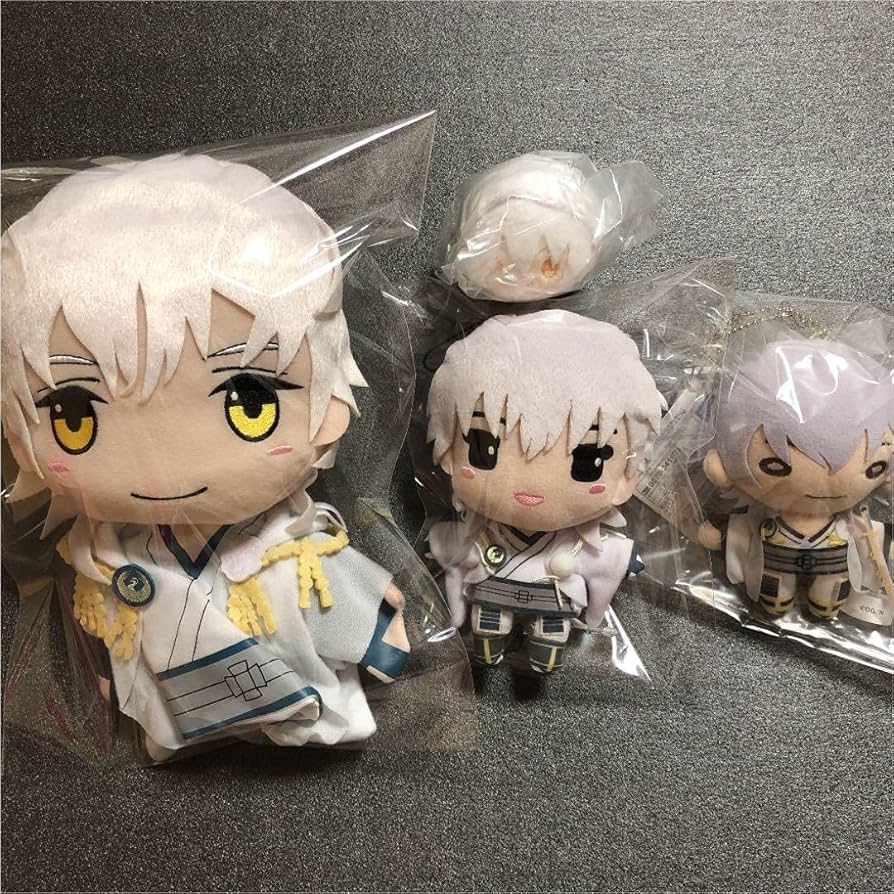 刀剣乱舞 もちマス 鶴丸セット